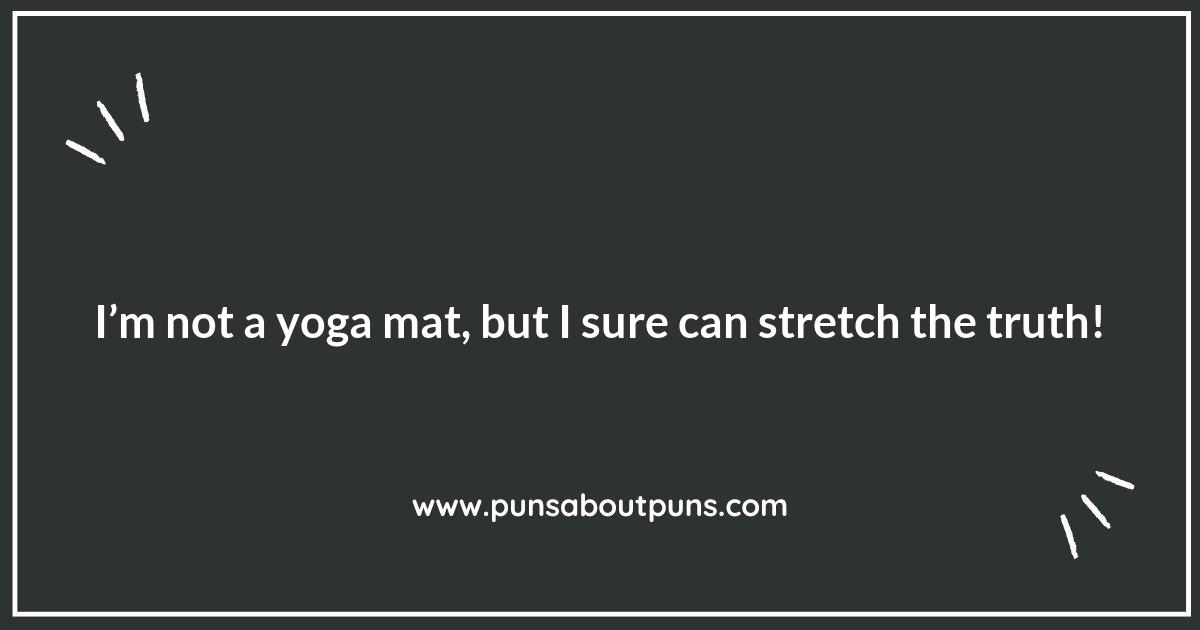 Flexibility and Fun: The Best Pilates Puns