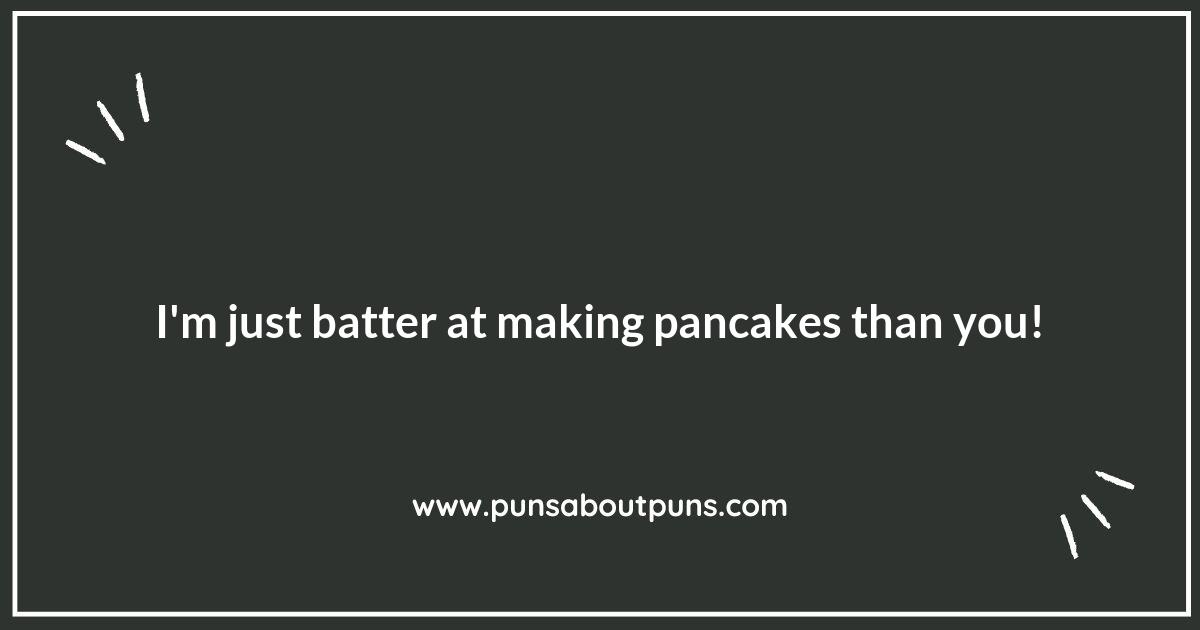 Flipping Good Pancake Puns You Can