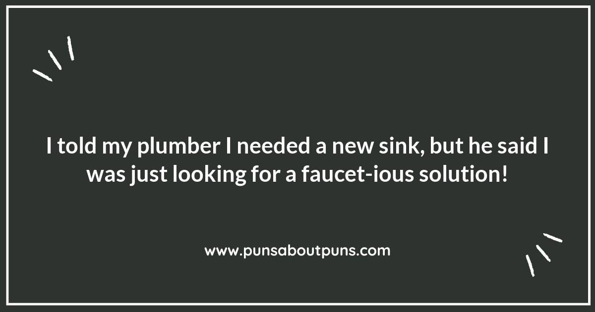 Flush with Laughter: Top Plumber Puns to Tickle Your Funny Bone