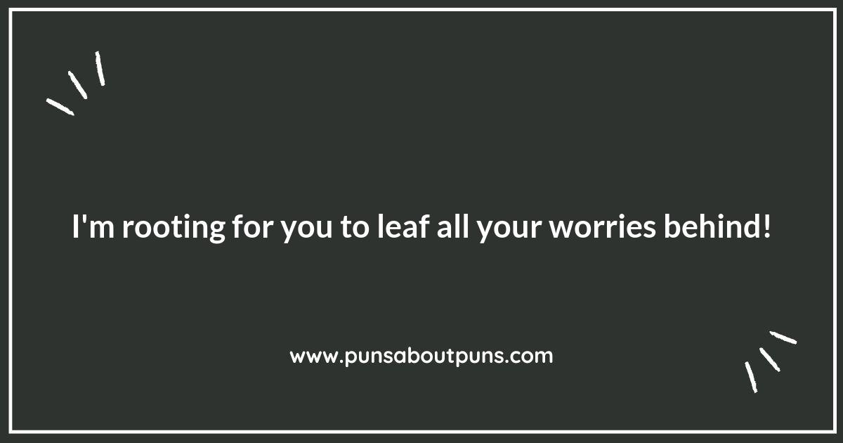 Foliage Puns: Sprouting Joy in Everyday Conversations