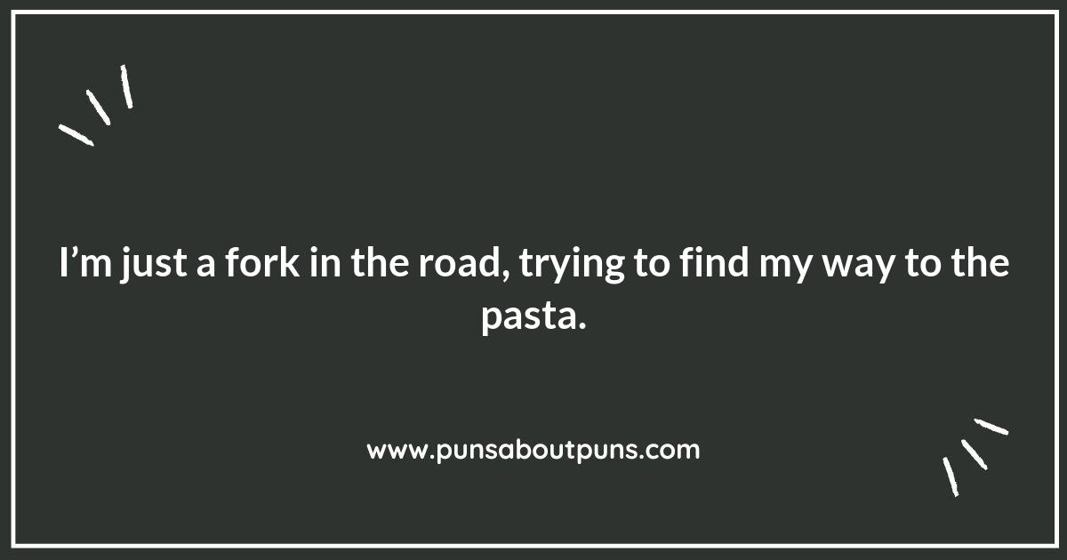 For the Love of Fork Puns: A Comedic Feast