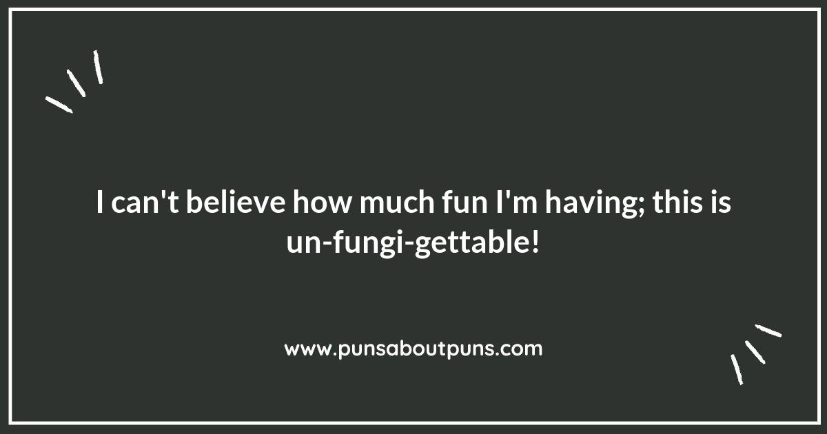 Foraging for Laughs: The Lighter Side of Mushrooms