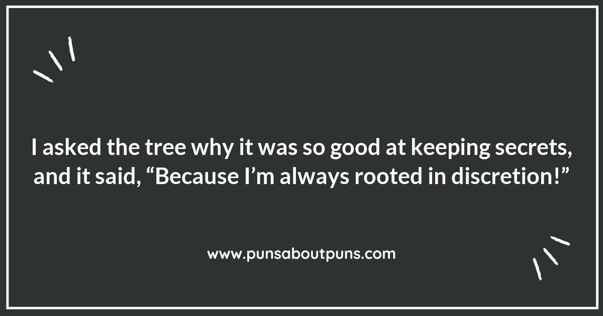 Forest Fun: Punning Around with Nature