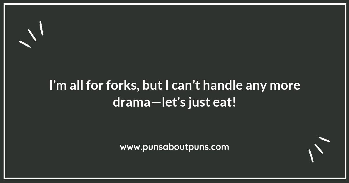 Forking Around with Humor: A Deep Dive into Fork Puns