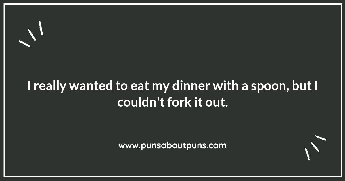 Forking Laughs: The Joy of Fork Puns in Everyday Life