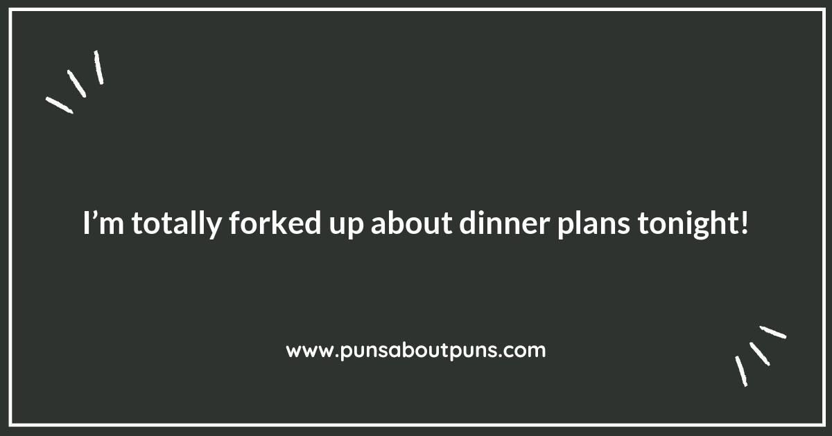 Forks of Laughter: Unforgettable Fork Puns You’ll Relish