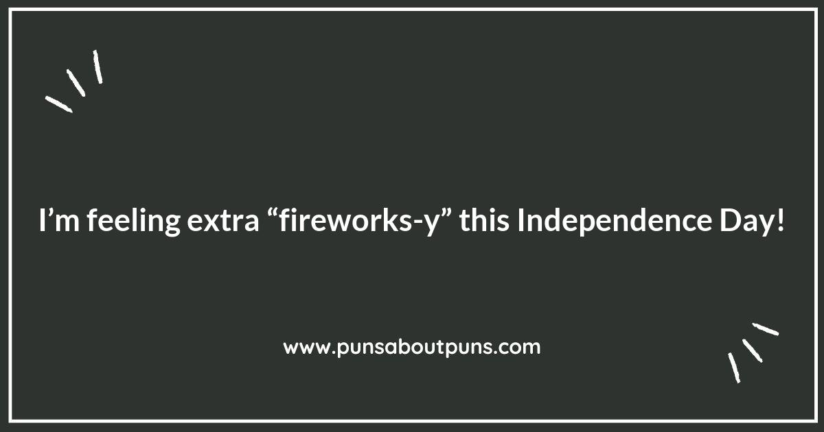 Freedom and Fun: 4th of July Puns for Every Gathering