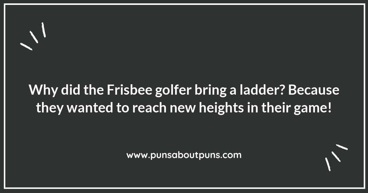 Frisbee Golf Puns