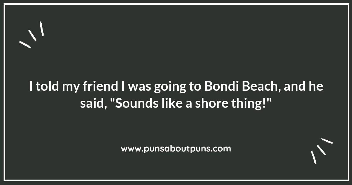 From Bondi to the Blue Mountains: Sydney Pun Highlights