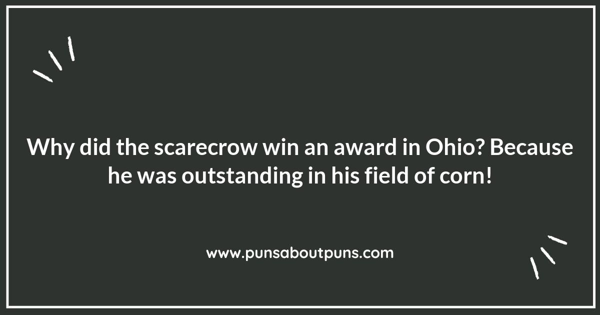 From Cedar Point to Pun Point: Ohio