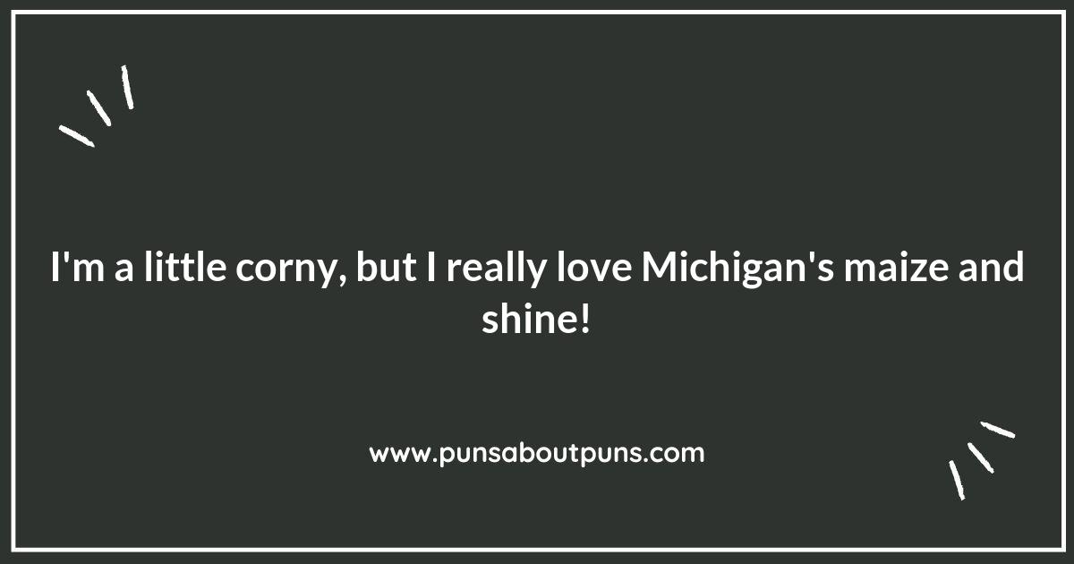 From Detroit to the UP: Hilarious Michigan Puns for Every Local