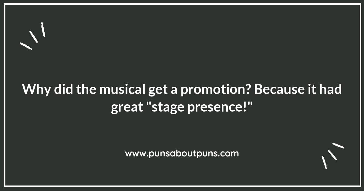 From Script to Stage: Crafting Broadway Puns