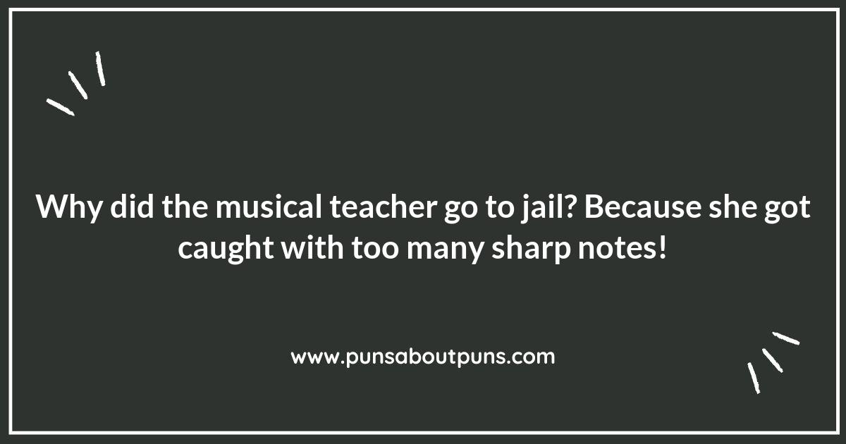 From Stage to Laughs: Musical Puns to Brighten Your Day