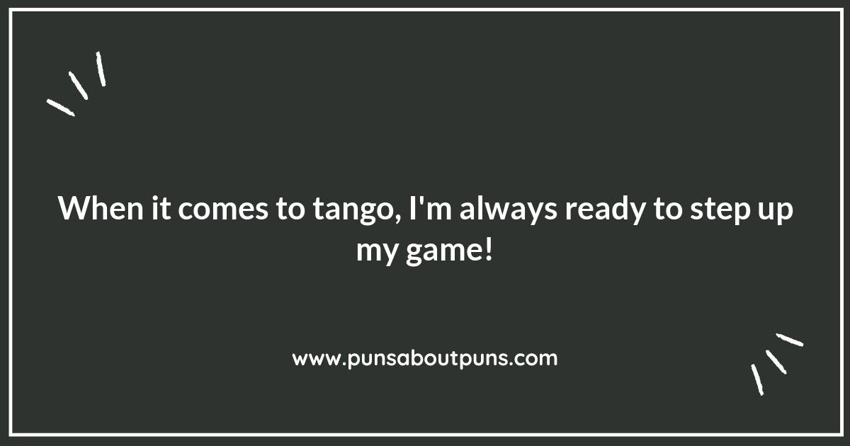 From the Floor to the Heart: Tango Dancing Puns That Connect