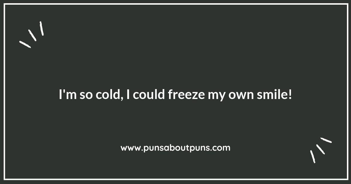 Frost Bites: Punny Take on Winter