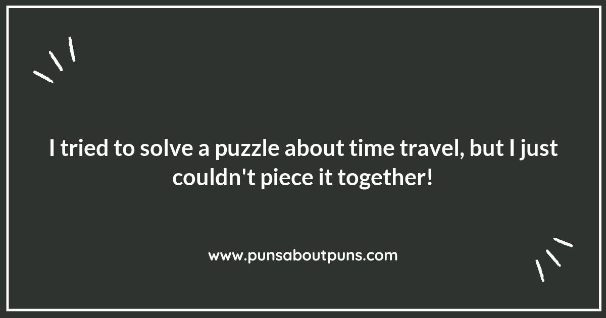 Fun with Fit: Creative Puzzles Puns for Word Enthusiasts