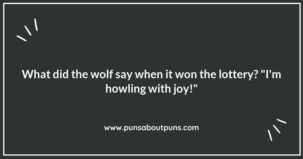 Fur Real: Hilarious Wolf Puns You Can