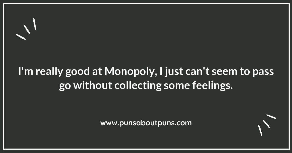 Game On: Clever Board Games Puns to Share