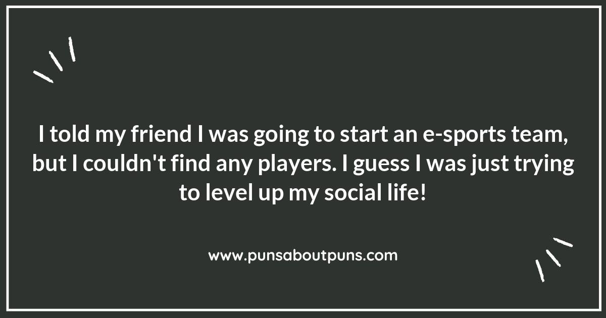 Game On: The Funniest E-Sports Puns You Need to Know