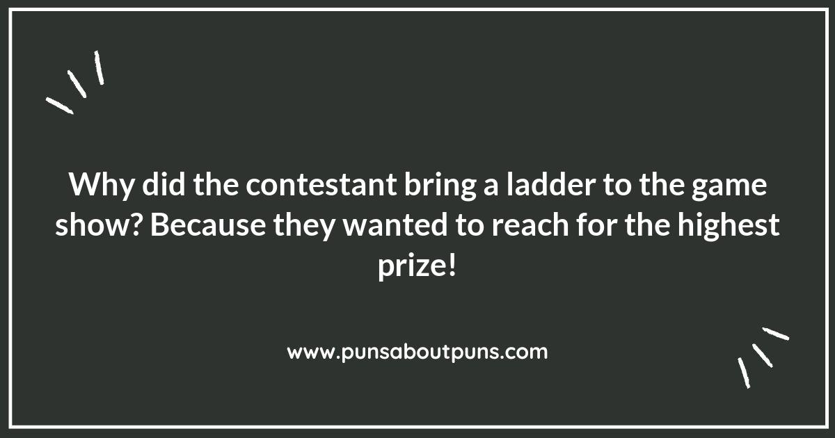 Game Show Puns That Are a Real Brain Teaser