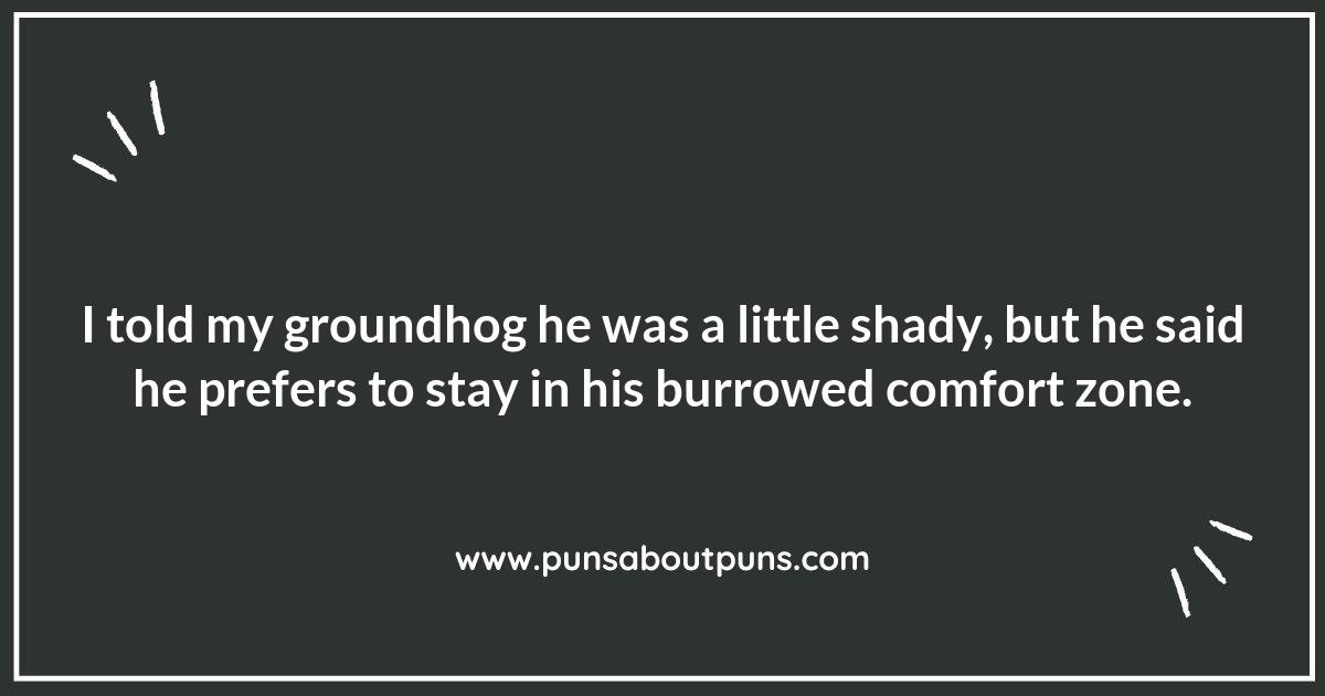 Get Punny with Groundhog Day: A Collection of Witty Wordplay