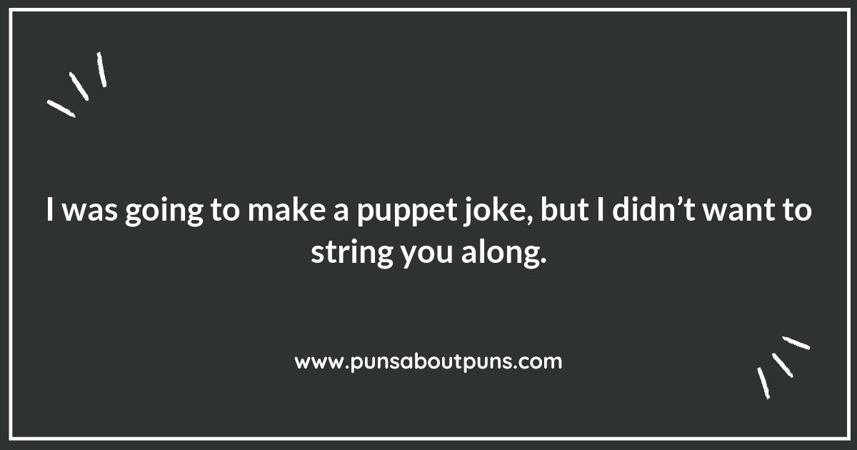 Get Ready to Be Stringed Along: Puppet Shows Puns That Delight