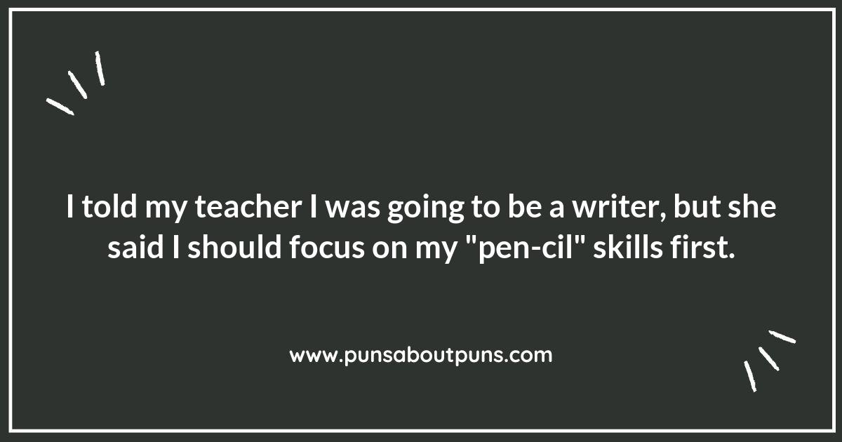 Get Ready to Laugh: Back to School Puns That Make the Grade