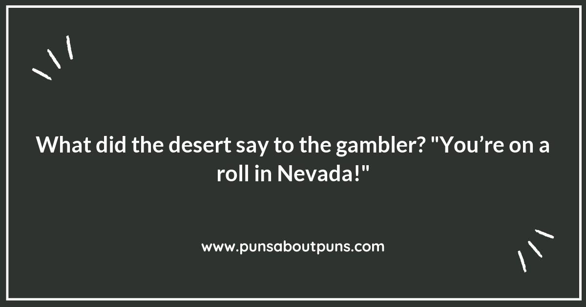 Get Ready to Laugh: The Witty World of Nevada Puns