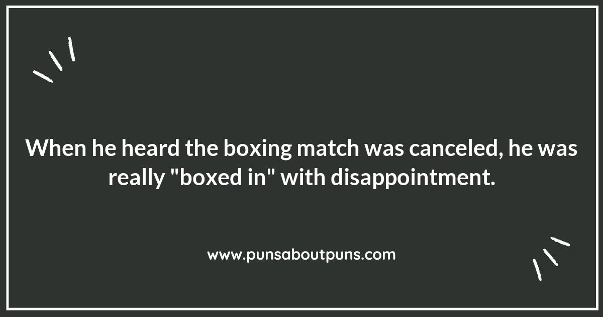 Get Ready to Rumble with Box Puns