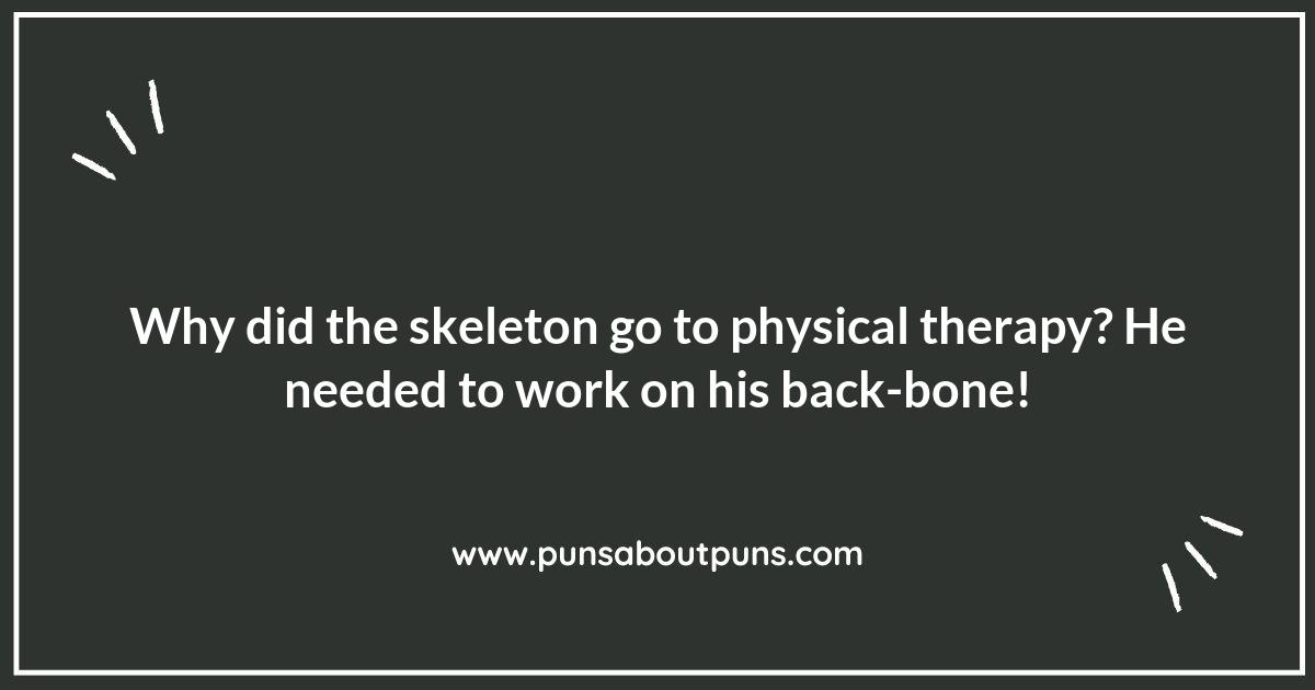 Get a Leg Up on Humor with Physical Therapy Puns