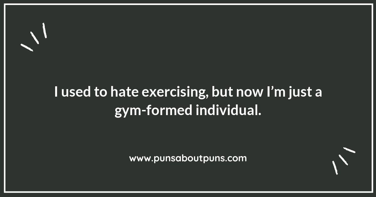 Get in Shape: Fitness Puns That Will Tone Your Humor
