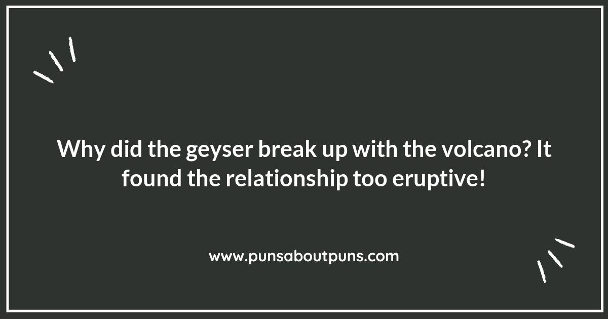 Geyser Puns: Tapping into Nature