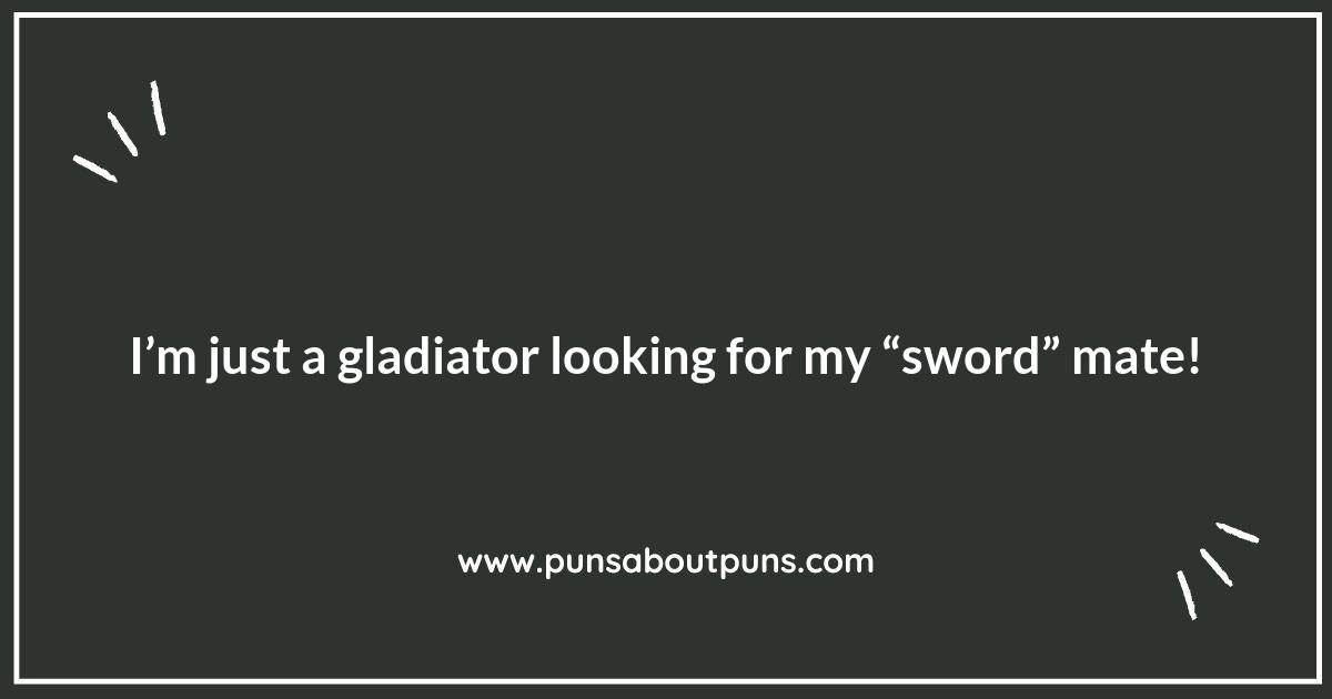 Gladiators and Giggles: Rome Puns in the Arena