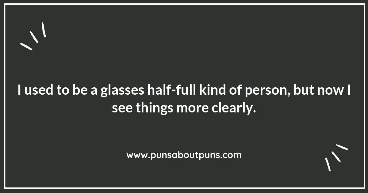 Glasses Puns