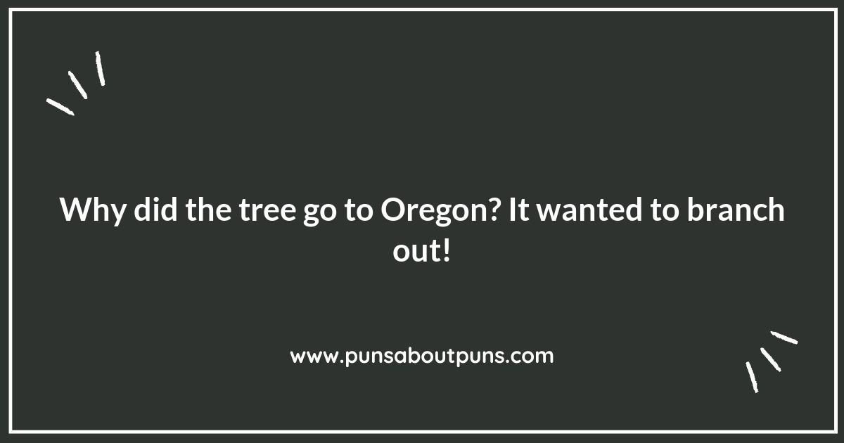 Going Green with Oregon Puns: Nature