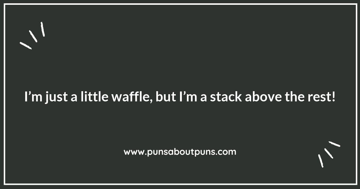 Golden Brown Waffle Puns to Brighten Your Day