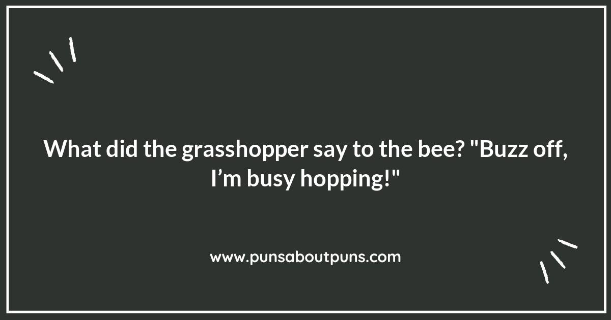 Grasshopper Puns: A Playful Way to Engage Kids in Nature