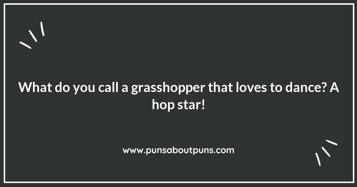 Grasshopper Puns: The Secret Ingredient for a Fun Party