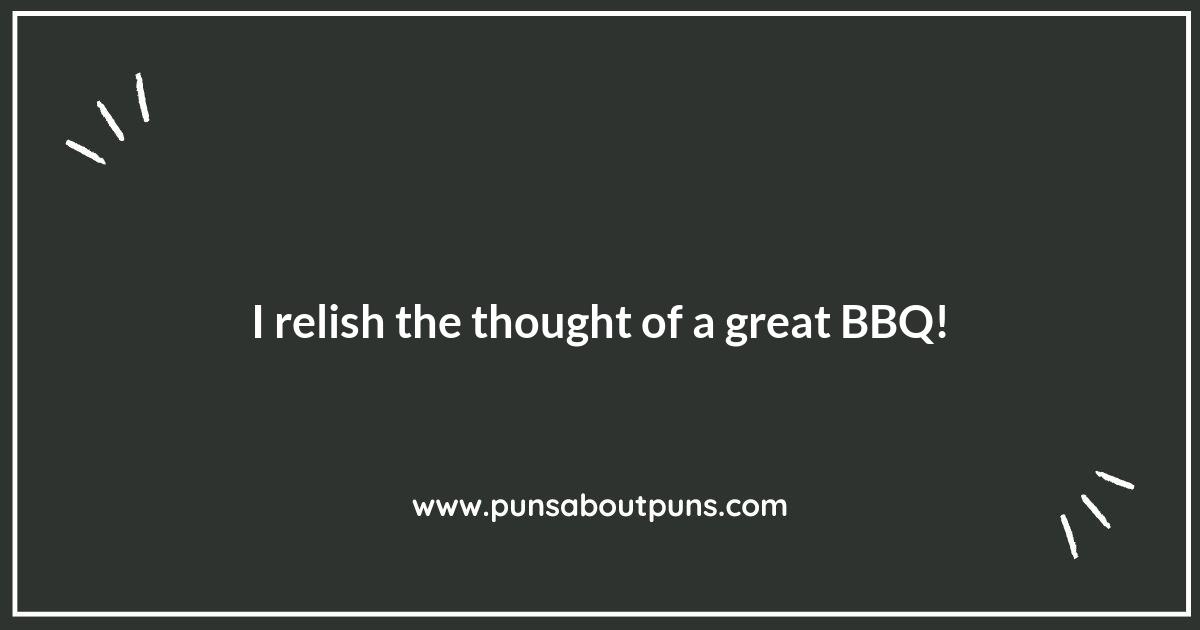 Grill and Thrill: Sizzling Hot Dog Puns for BBQ Lovers
