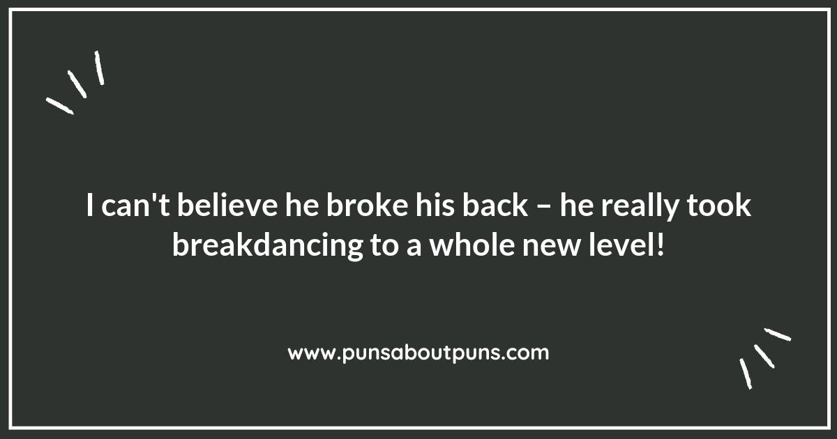 Groove and Giggle: The Best Breakdancing Puns
