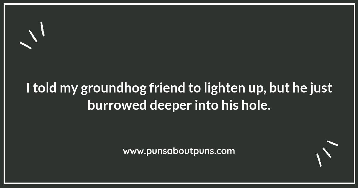 Groundhog Day Puns That Will Make You Go