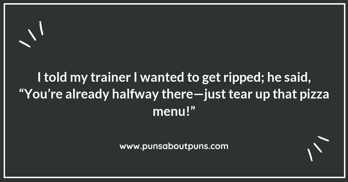 Gym Time Giggles: Workout Puns for Every Fitness Level