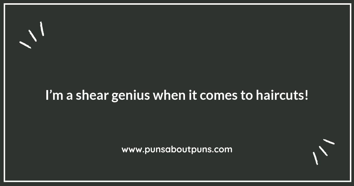 Hair Today, Pun Tomorrow: Creative Hairdresser Puns