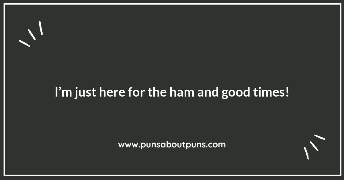 Ham Puns for Foodies: A Savory Selection