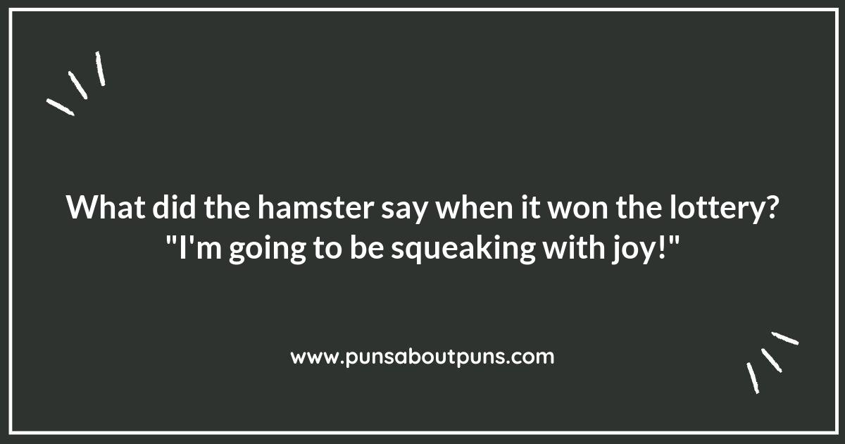 Hamster Puns: A Furry Fun Way to Lighten Your Day