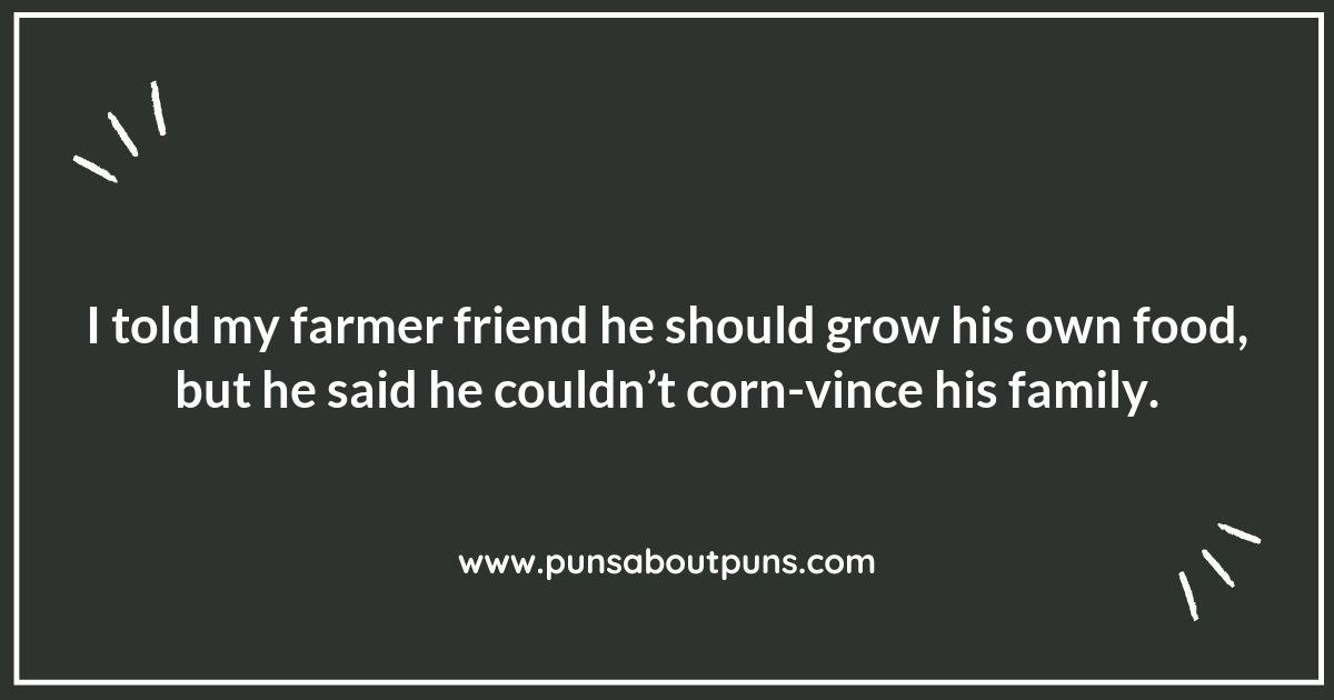 Harvesting Laughter: Unforgettable Farmer Puns