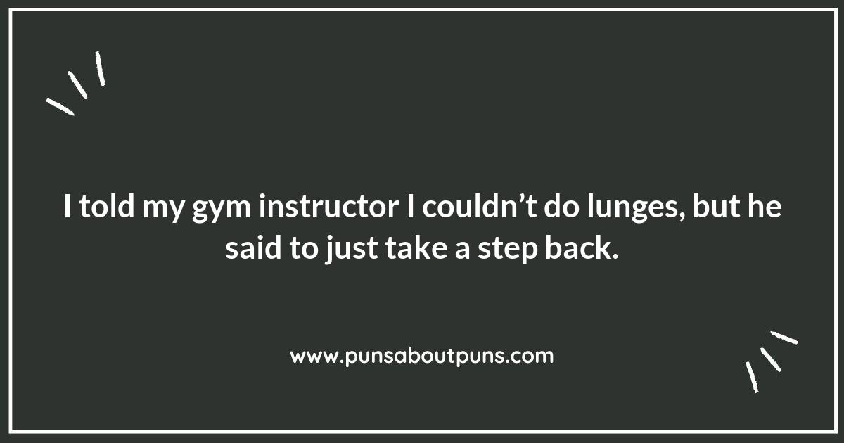 High-Intensity Fun: Workout Puns to Laugh Through the Burn