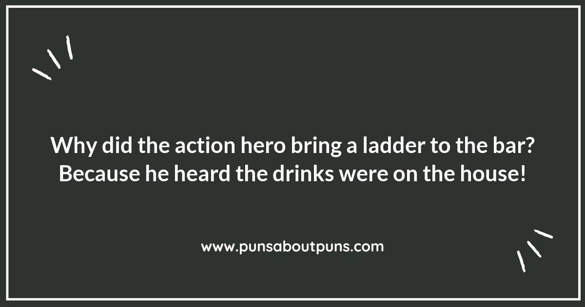 High-Octane Humor: Action Movies Puns to Fuel Your Day
