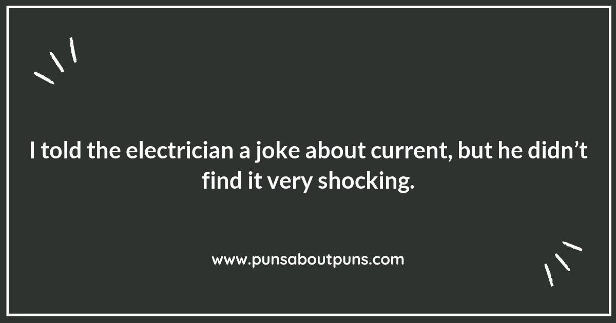 High Voltage Humor: Top Electricity Puns