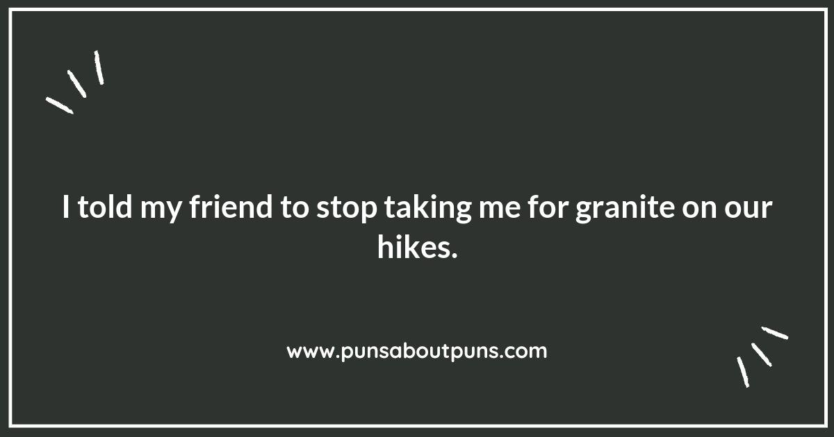 Hiking Puns to Lighten Your Backpack